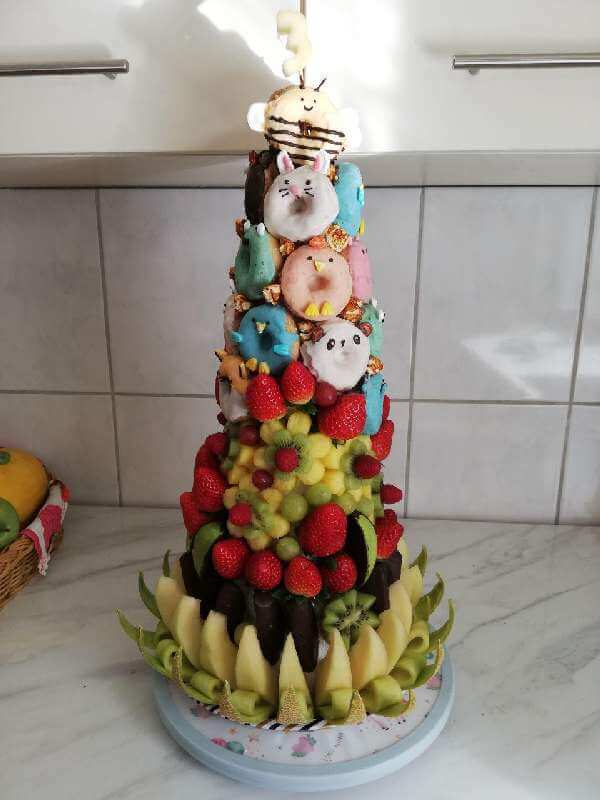 Früchtejubel gemischte Arrangements