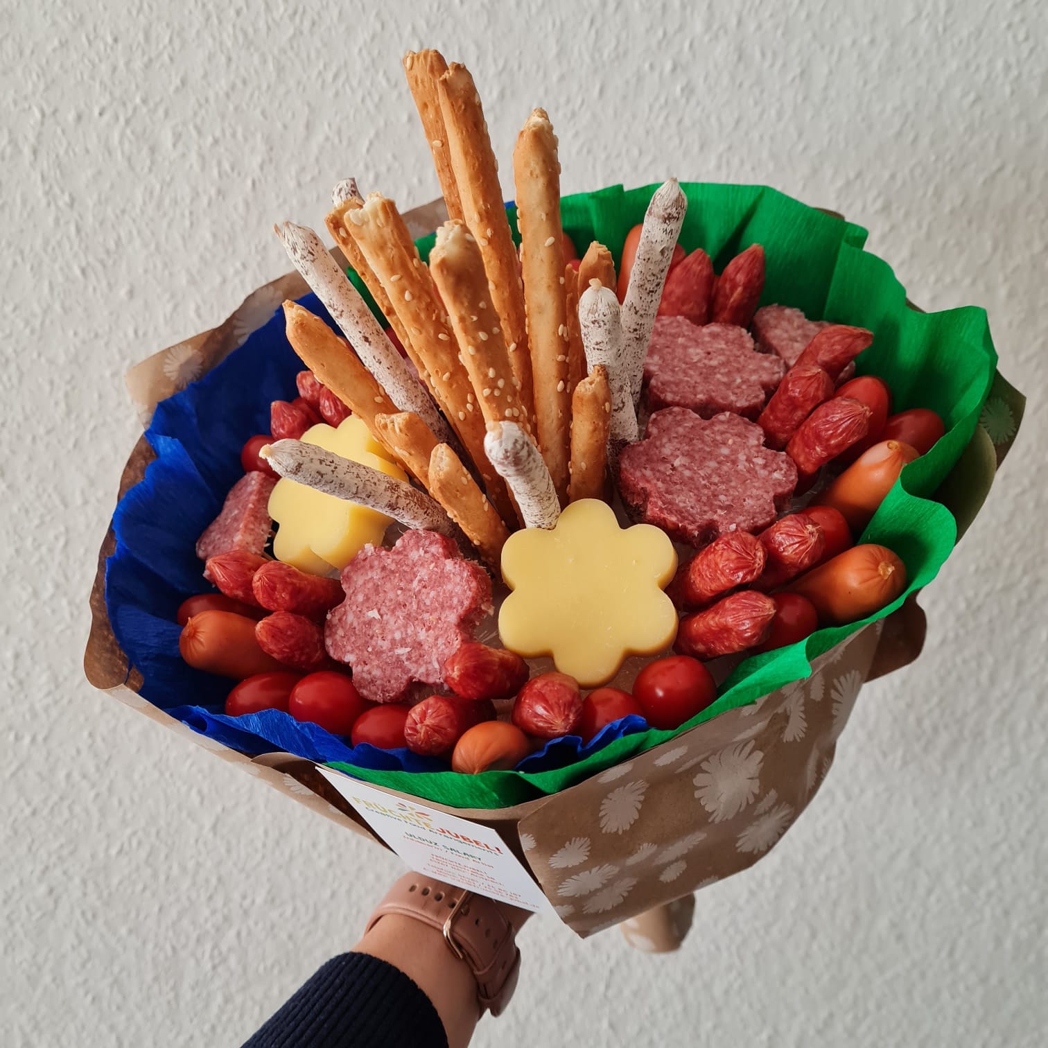 Früchtejubel gemischte Arrangements