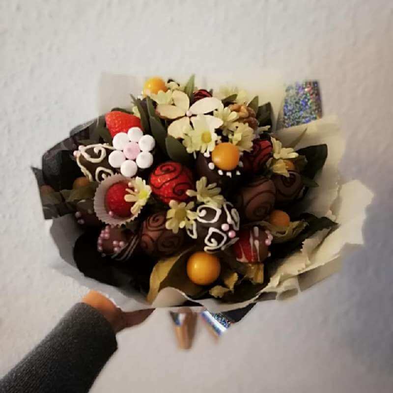 Früchtejubel gemischte Arrangements