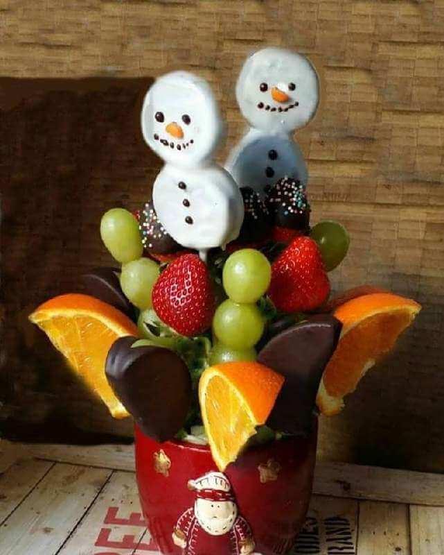 Früchtejubel gemischte Arrangements