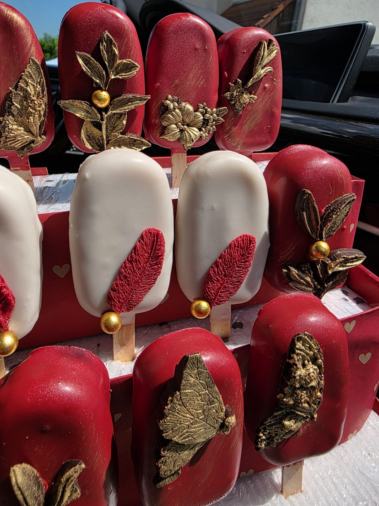 Früchtejubel gemischte Arrangements