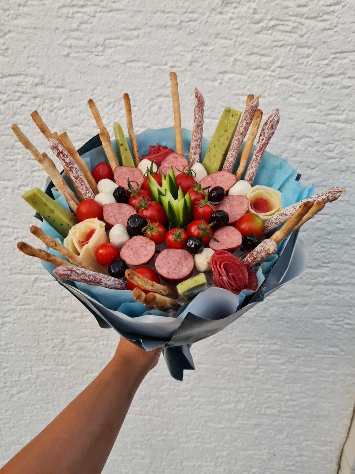 Früchtejubel Obst- und Gemüse-Arrangements