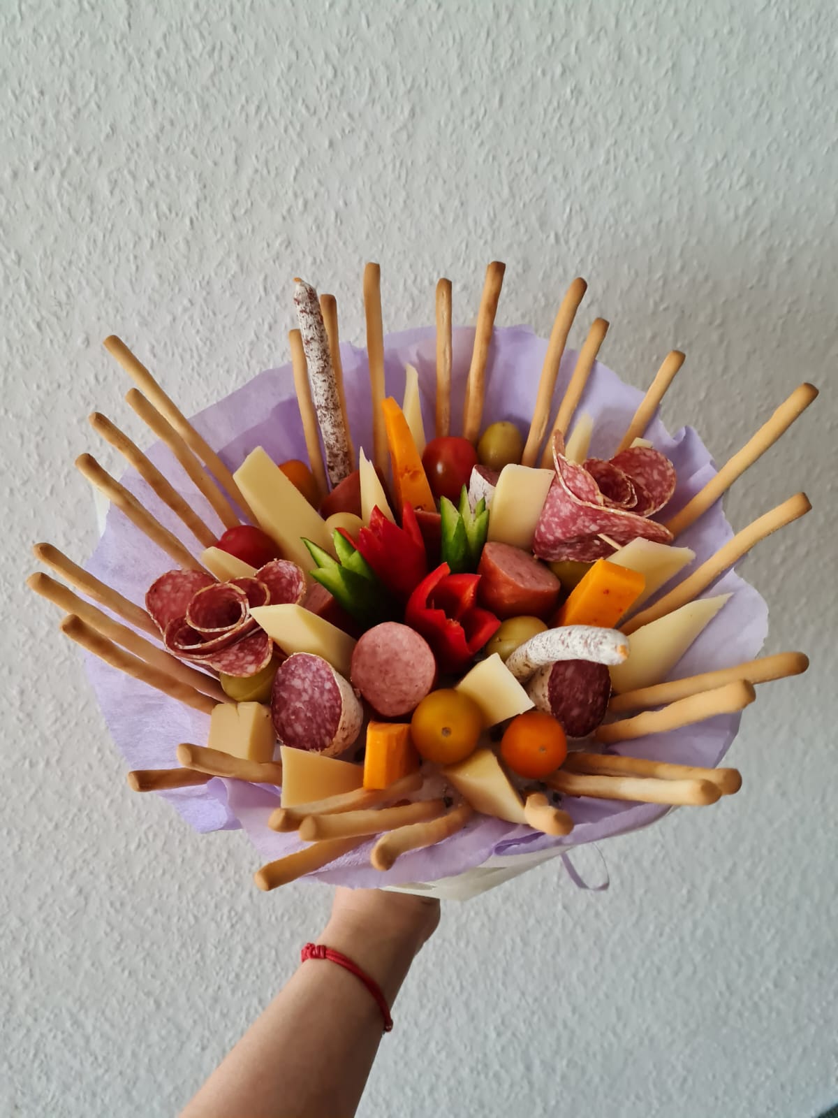 Früchtejubel Obst- und Gemüse-Arrangements