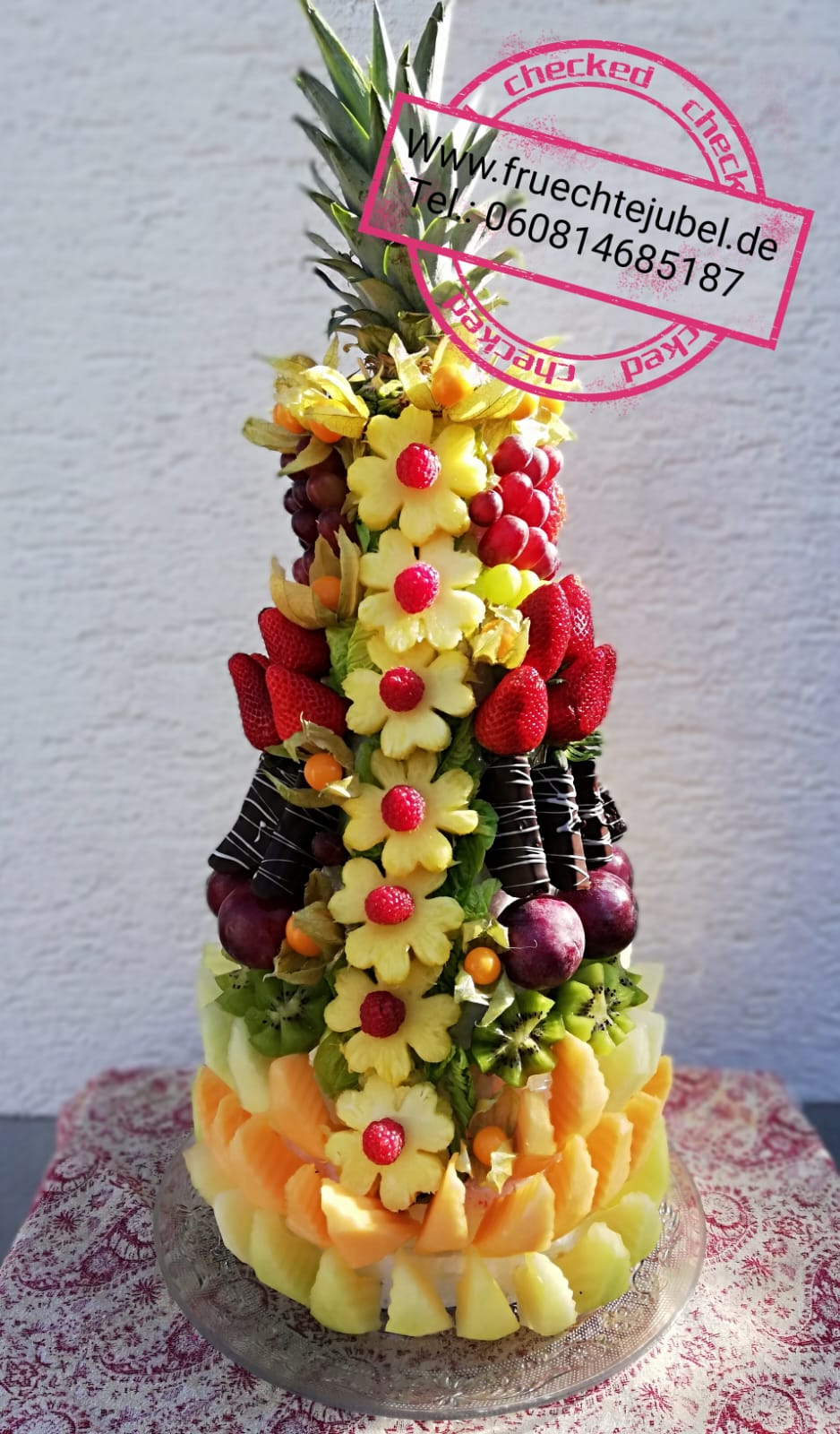 Früchtejubel Obst- und Gemüse-Arrangements