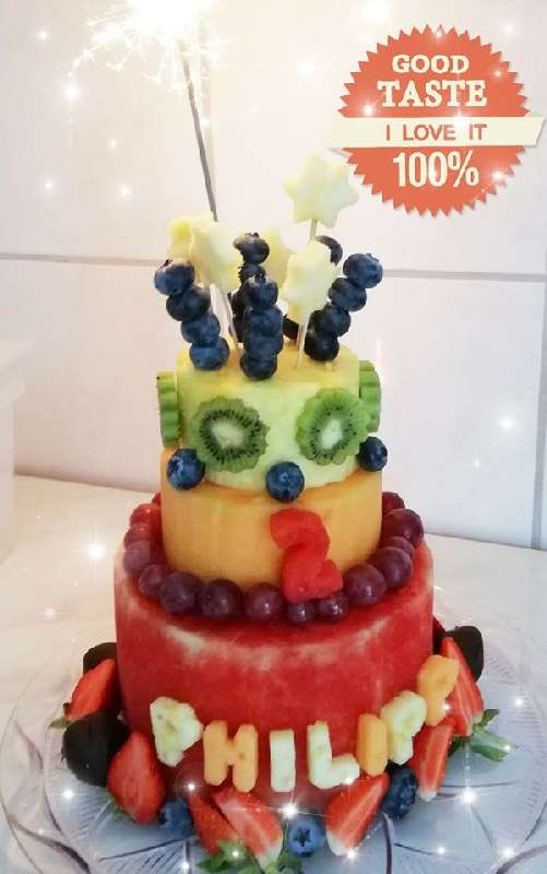 Früchtejubel Obst- und Gemüse-Arrangements