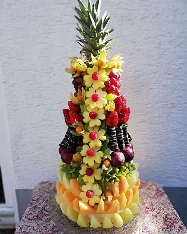Früchtejubel Obst- und Gemüse-Arrangements