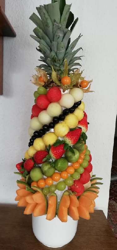 Früchtejubel Obst- und Gemüse-Arrangements