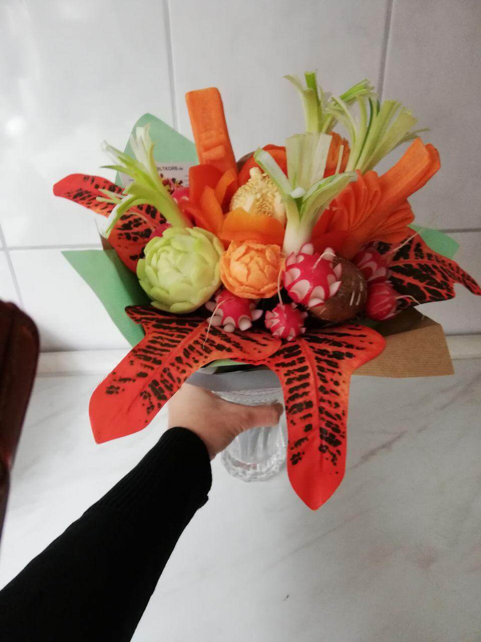 Früchtejubel Obst- und Gemüse-Arrangements
