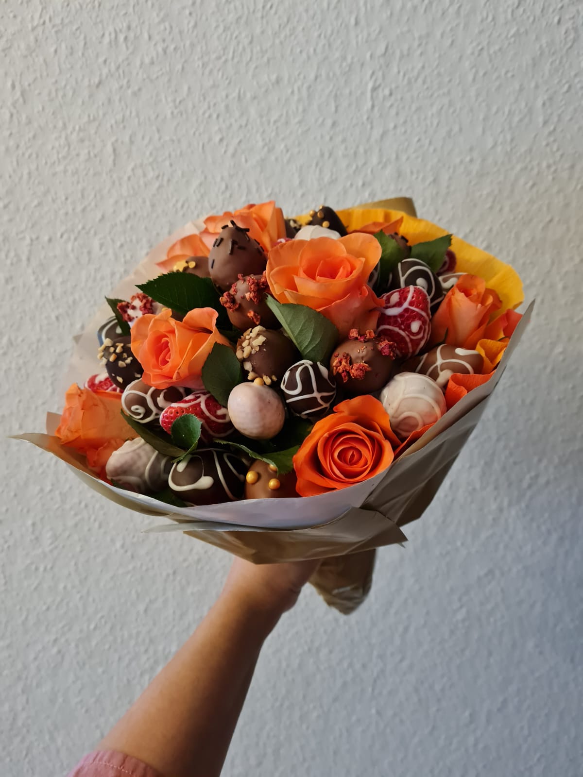 Früchtejubel Obst- und Gemüse-Arrangements