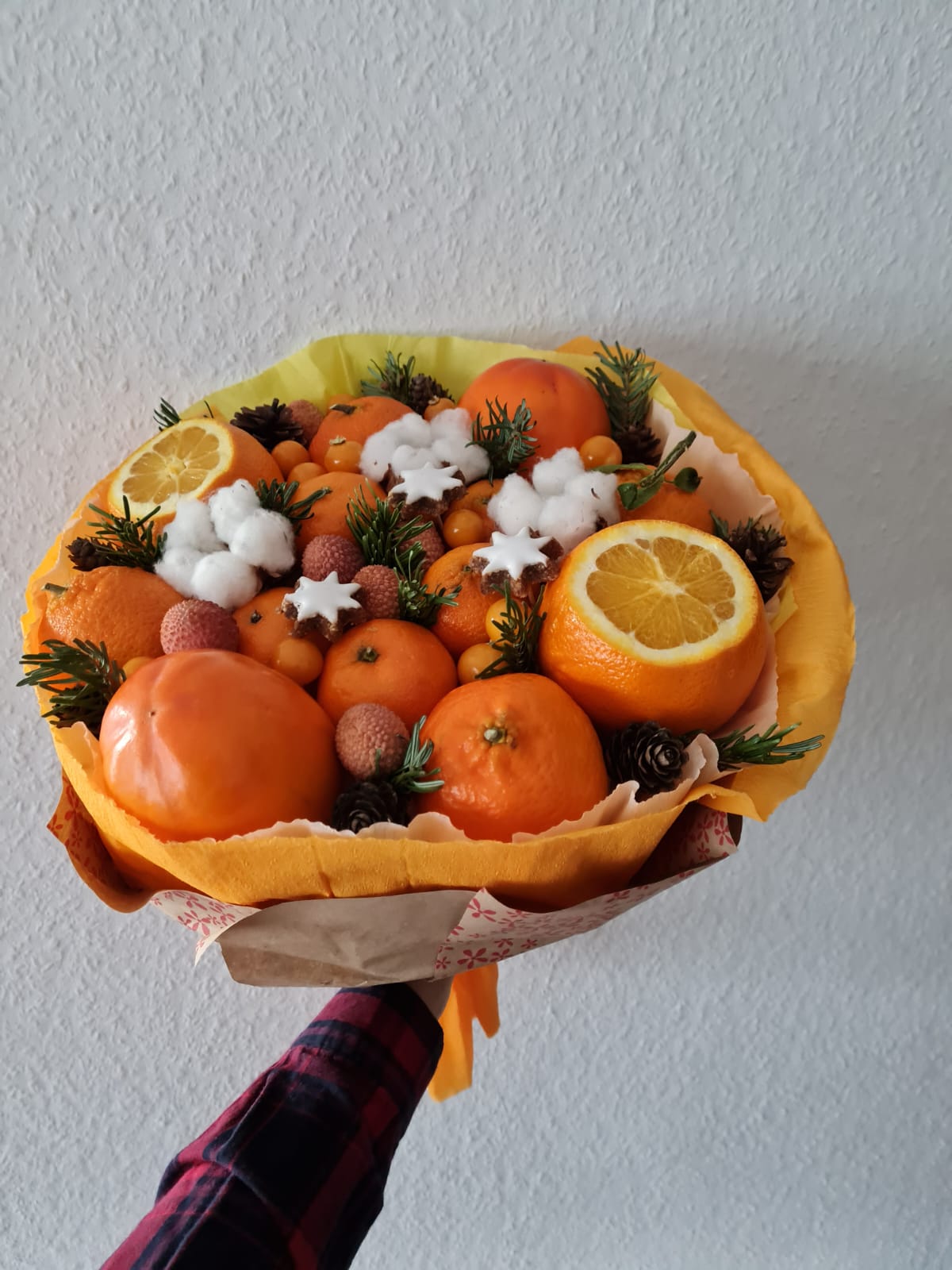 Früchtejubel Obst- und Gemüse-Arrangements