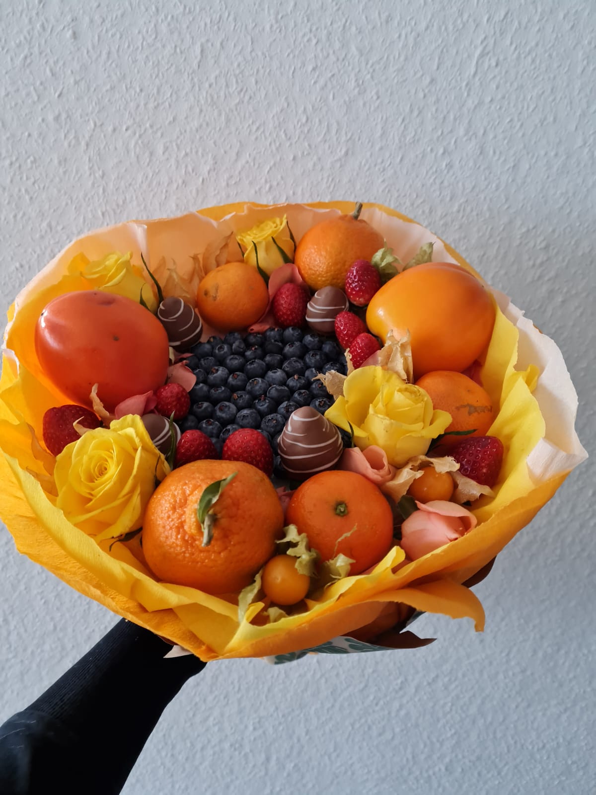 Früchtejubel Obst- und Gemüse-Arrangements