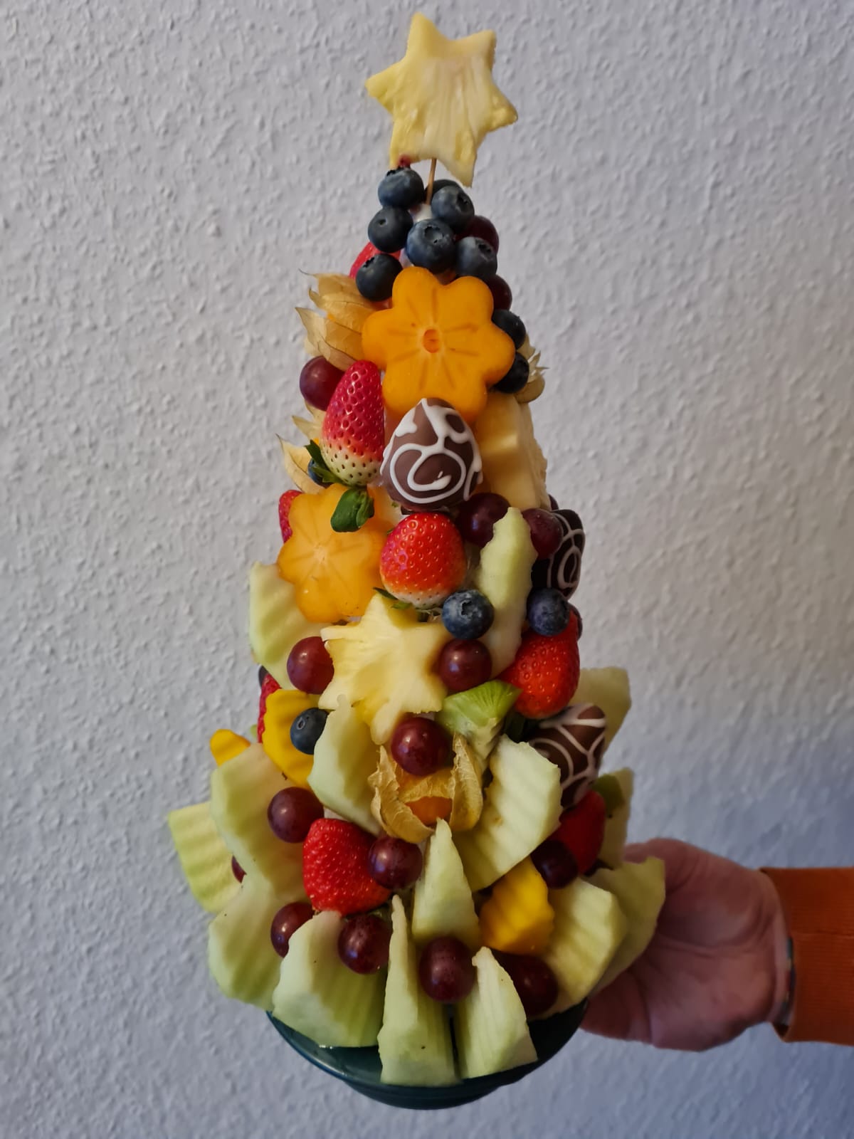 Früchtejubel Obst- und Gemüse-Arrangements