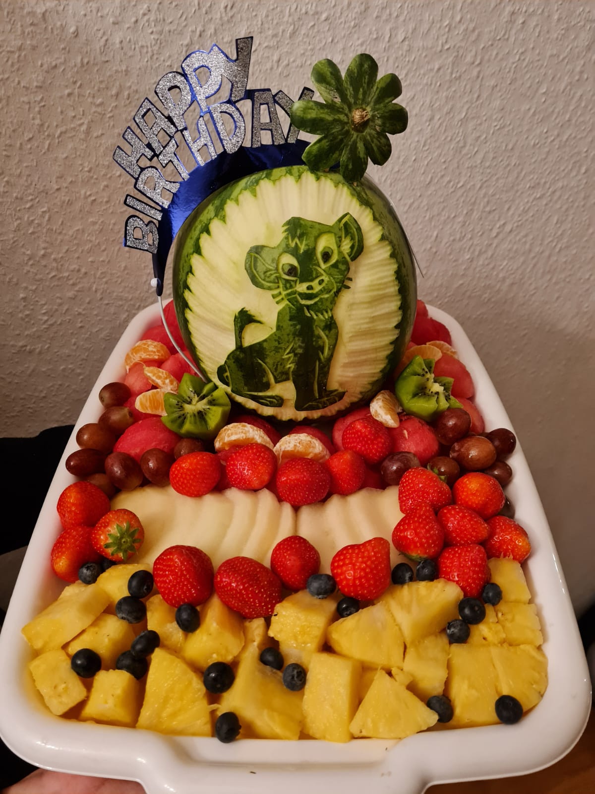 Früchtejubel Obst- und Gemüse-Arrangements