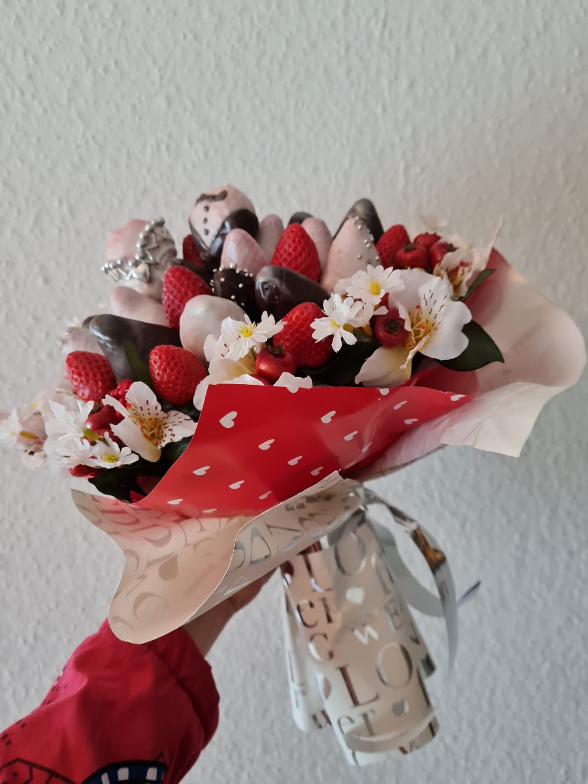Früchtejubel Schokofrüchte-Arrangements