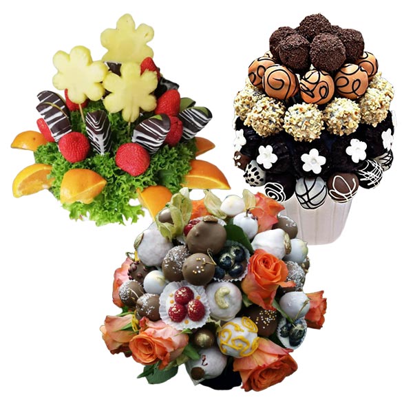 Früchtejubel Arrangements