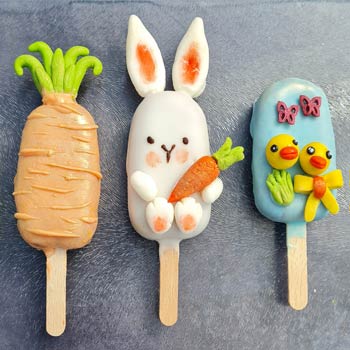 Cakesicles und Cake Pops